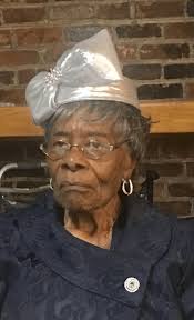 The obituary of Rosa Lee Moye Ward, 101.