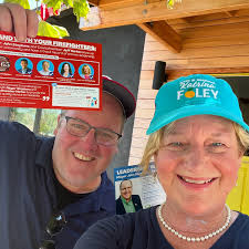 Feels good to get out knocking