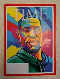 TIME Magazine Mag Justice George Floyd May 10