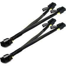 Cable Alimentation Carte Graphique Molex 4 Pin To 6 Pin Pci-E Connecter  Adapter | Ebay