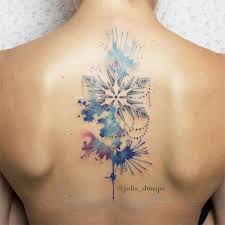 Pin By Kristen Brewer On Tattoos Snow Flake Tattoo Winter Tattoo Snow Tattoo