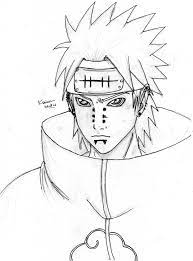 Pick up your colored pencils and start coloring right now! Naruto 38210 Cartoons Printable Coloring Pages Coloring Home