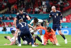 England vs scotland, euro 2020 group d match, kicks off at 8pm bst on itv. B1z9cdg3qldpqm