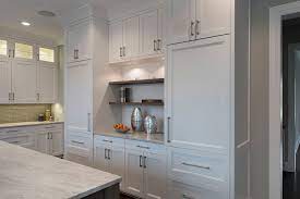 Of course, having custom cabinets made will not be as swift as buying stock cabinets, but the results may be well worth the extra investment. Custom Modern Cabinets At Glenview Haus Chicago Il By Ernestrust Usa