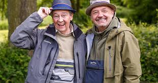 Comedy duo visit 'glorious' Herefordshire riverbanks in BBC series
