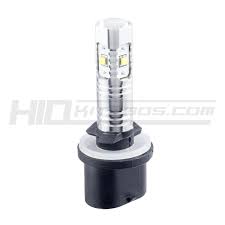 Lumawerx 880 H27 Series Led Fog Light Bulb Lw30 Cree