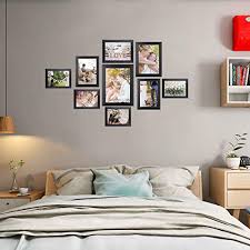 Learn how to place photos on a wall in photoshop cc, cs6. Homemaxs 12 Pcs Picture Frames Picture Frames Set Picture Frame Collage Gallery Wall Frame Set Photo
