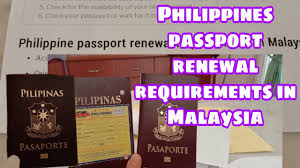 Go to the philippine embassy in kuala lumpur. Philippines Passport Renewal Requirements In Malaysia Cute766