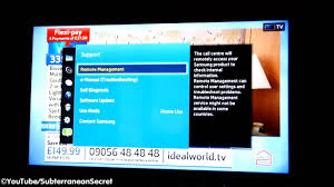 How To Perform A Software Update On A Samsung Smart Television Youtube