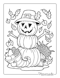 Help your kids celebrate by printing these free coloring pages, which they can give to siblings, classmates, family members, and other important people in their lives. 78 Thanksgiving Coloring Pages For Kids Adults Free Printables