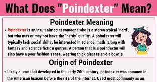 Poindexter Meaning What Does Poindexter Mean With Useful Conversations Learn English Vocabulary Other Ways To Say