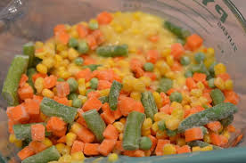 1 pkg (16 oz.) frozen mixed vegetables (broccoli, carrots, and cauliflower) 2 tbsp. Chicken Pot Pie Casserole Sparkles To Sprinkles
