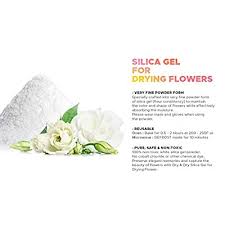 Check spelling or type a new query. Buy Dry Dry 1 Gallon Net 5 2 Lbs Premium Silica Gel Flower Drying Desiccant Flower Drying Silica Gel Desiccant 5 2 Lbs Reusable Silica Gel Online In Slovakia B07qr7k2ml