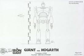 Living Lines Library The Iron Giant Character The Iron Giant The Iron Giant Concept Art Gallery Iron