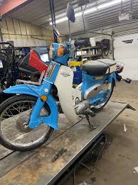 For cb750k 1976 models please check that this is correct before ordering. 1982 Honda C70 Passport In For A Leaking Carb Justrolledintotheshop
