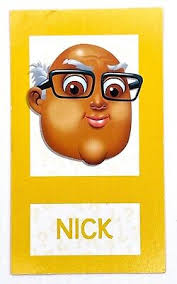 Guess Who Game Individual Replacement Cards 2017 Edition You Pick