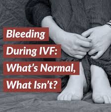 I am pregnant and i am having light pink discharge or blood. Bleeding During Ivf What S Normal And What Isn T