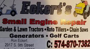 Alibaba.com offers 8,158 lawn mower repair products. Eckert S Small Engine Repair Home Facebook