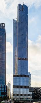 Due to airspace regulations, it has been redesigned so its height does not exceed 500 metres (1,600 ft) above sea level. 35 Hudson Yards Wikiwand