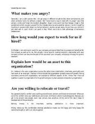 Tell Me About Yourself Interview Question Teacher Interview Questions Job Interview Answers Interview Questions