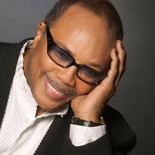 The Legendary Quincy Jones With his Daughter Rashida