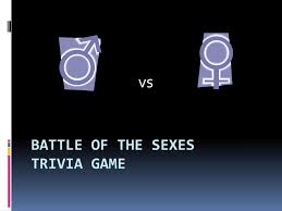 Battle of the sexes cats lovers vs dog lovers. Ppt Battle Of The Sexes Trivia Game Powerpoint Presentation Free Download Id 235584