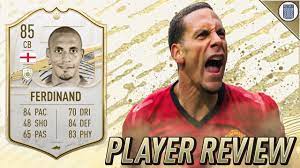 If you want a game changing cb y you should get this guy if you can afford him. 85 Base Icon Ferdinand Player Review Fifa 21 Ultimate Team Youtube