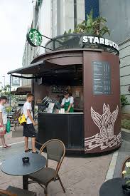 Starbucks Kiosk Google Search Coffee Carts Cafe Shop Design Coffee Shop Design