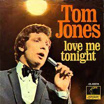 45cat - Tom Jones - Love Me Tonight / Hide And Seek - Parrot - USA - 45 -40038