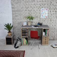 Modularer Schreibtisch Mit Rollcontainer Und Regal Schreibtisch Set Schreibtisch Bauen Regal Schreibtisch
