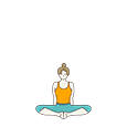 You can expect to see this pose often in yoga class. Butterfly Pose Variation Forward Bend Yoga Baddha Konasana Pose Variation Forward Bend Yoga Sequences Benefits Variations And Sanskrit Pronunciation Tummee Com