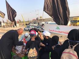 لجنة الاستفتاءات الشرعية التابعة للمرجعية الشيرازية تواصل فعالياتها لخدمة  زوار الأربعين صورsexiezpix Web Porn