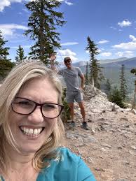 Feeling energized after reconnecting with family. Grateful for the  opportunity to attend the LTEN conference in Colorado this year, allowing  for sibling moments with my brother who resides here…