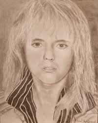 here's a graphife drawing of Queen Taylor im working