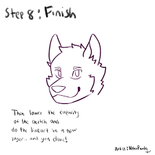 How to draw furry head : r/FurryArtSchool