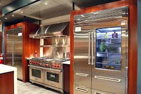 Sub Zero And Wolf Appliances Living Kitchen Display In Nj Outdoor Kitchen Appliances Kitchen Design Kitchen