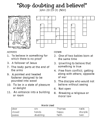 Once the puzzle is assembled, read and pray the words on the. Willow Glen Bible Church Kids Sunday Service