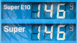 Petrol in the uk currently. E10 Darum Kostet Der Biosprit Mittlerweile Fast So Viel Wie Super Auto
