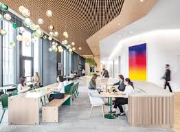 Architecture Information Creates A Combined Office For Two Divisions Of A New York Financial Services Firm In 2020 Interior Design Magazine Interior Design Interior