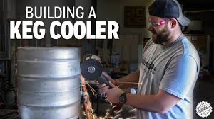 Counter assault bear keg universal carrying case. Build A Beer Cooler From A Keg Youtube