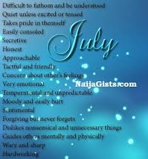Amazing Facts About July Borns Personality Traits 10 Things To Expect When In A Relationship Self Birthday Quotes Birth Month Quotes Birth Month Personality
