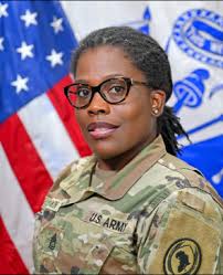 Williston native Angel Baldwin promoted to Master Sergeant