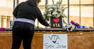 The shooting took place at the santa clara valley transportation authority (vta) rail yard in san jose. Vkkghvscumhm