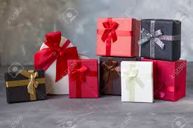 Looking for a valentines gift for your guy? Gift Box Many Boxes For Congratulations Birthday Gift Valentine Stock Photo Picture And Royalty Free Image Image 152215545
