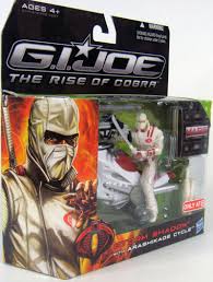 Iv 4 cobra tank mark 4. G I Joe The Rise Of Cobra Exclusive M A R S Troopers Action Figure Snake Eyes With Arashikage Cycle Action Figures Statues Action Figures