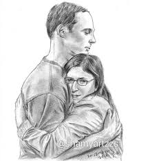 Shamy Majim Fanart Scanned Version Of My Shamy Cuddling Drawing Sticker graffiti couple , anime couple cuddling png clipart. shamy majim fanart tumblr