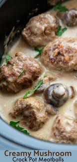 Jun 07, 2021 · howto make meatballs stay together in a crock pot. Crock Pot Meatballs With Creamy Mushroom Gravy The Kitchen Magpie