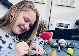 Grace gets creative to make sure 'Lambeg Rocks'