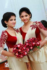 What A Beautiful Large Low Bun Care However Should Be Taken Before Adopting Such Hairstyles As Due To It S Hig Brides Mate Dress Bridesmaid Saree Bridesmaid