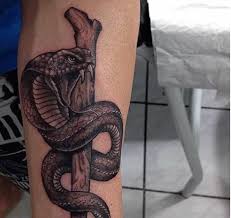 Hình xăm con rắn 3d tuyệt đẹp. Hinh XÄƒm Con Ráº¯n Ä'áº¹p Nháº¥t Cho Nam Ná»¯ Tattoo Ráº¯n